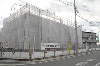 2010年12月の東宝ビルト跡地