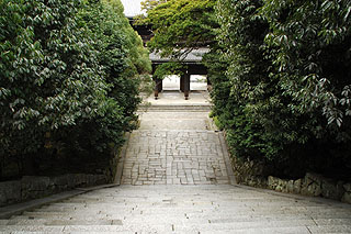 知恩院　男坂