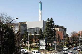 世田谷清掃工場（建て替え後）