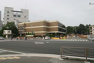 米海軍横須賀基地正門