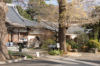 永安寺境内