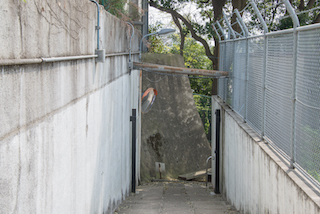東京工業大学大岡山キャンパスから続く階段