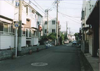 アパート、京屋食品川崎店跡地