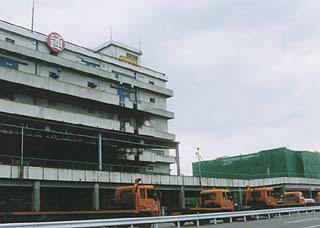 日本通運（株）晴海埠頭支店倉庫1号上屋  その2