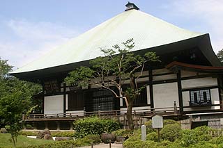 浄真寺の本堂（全景）