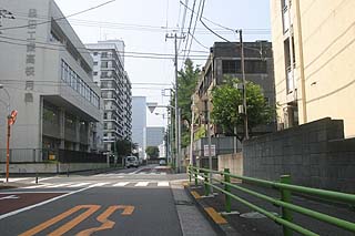 墨田工業高校月島分校前