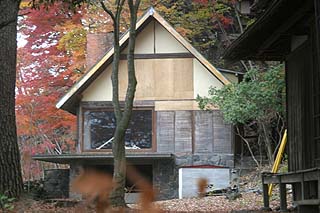 河口湖町のある建物