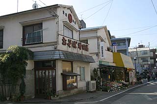 世田谷区砧の蕎麦屋