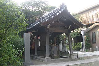 住吉神社　手水舎