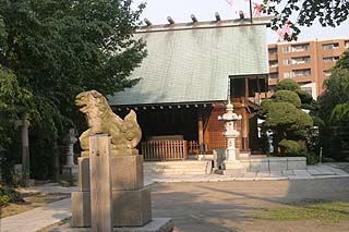 住吉神社　本殿