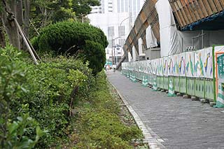 ヴェルニー公園 南東側